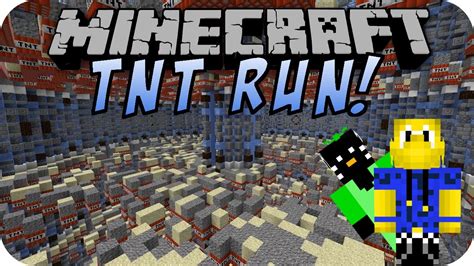 Minecraft Tnt Run Youtube