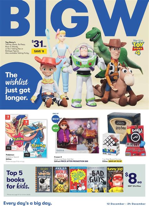 Big W Catalogue 12 24 Dec 2019 Catalogue Au
