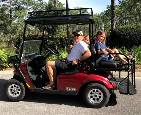 Golf Cart Tops Your Guide To Golf Cart Roof Sizes Colors And More