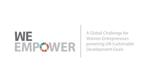 We Empower Un Sdg Challenge 2020 For Women Entrepreneurs Win A Trip To