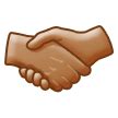 Handshake Medium Skin Tone Emoji