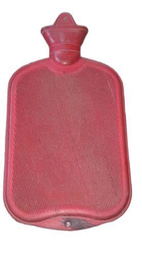 Rectangular Rubber Hot Water Bottle At Rs In New Delhi ID