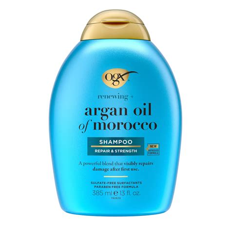 Amazon.com : OGX Renewing Argan Oil of Morocco Shampoo, 13 fl. Oz ...