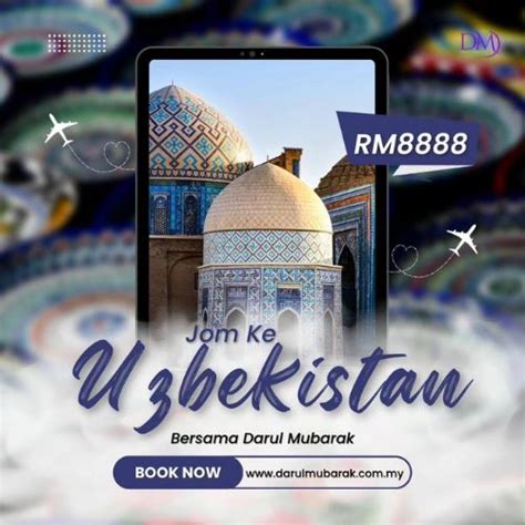 Pakej Percutian Darul Mubarak Travel Tours