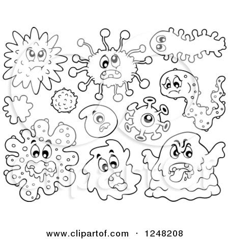 Germs Drawing at GetDrawings | Free download