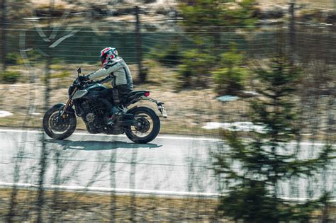 Mittelklasse Naked Bikes Im Vergleich Honda CB650R 2021