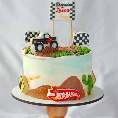 Bolo Hot Wheels 70 Ideias Radicais Para Quem Ama Velocidade Artofit