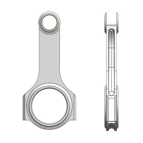 Bmw M3 E36 S50b32 S52b32 Connecting Rods