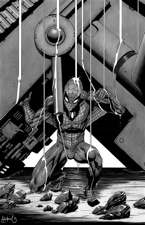 Spiderman After Steve Ditko By Garnabiuth On Deviantart