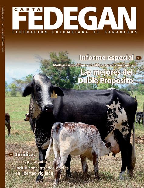 PDF Modelos de producción bovina Carta Fedegán 125 PDFSLIDE NET