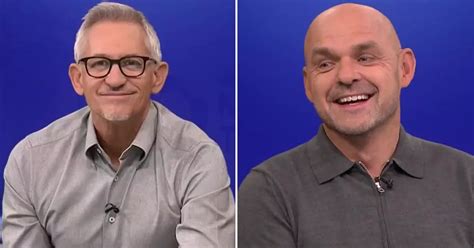 Gary Lineker Opens MOTD With Cheeky Question For Danny Murphy After Sex Noise Prank Daily Star
