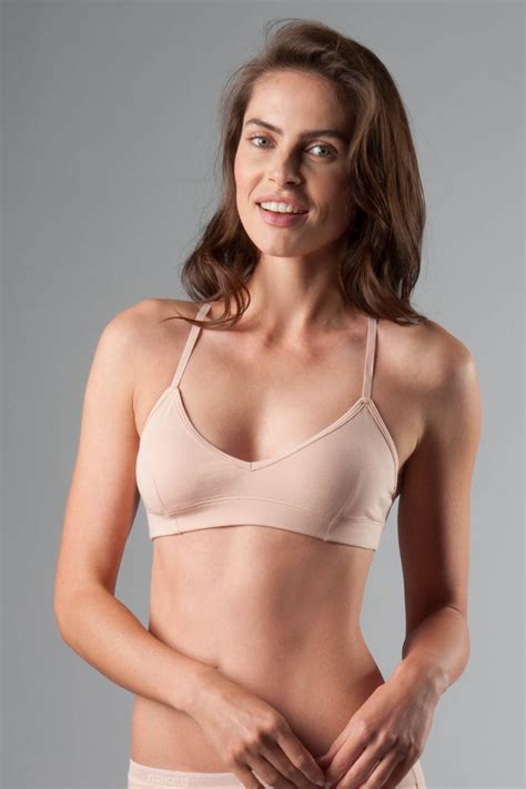 Naked Everyday Pima Cotton Bralette W
