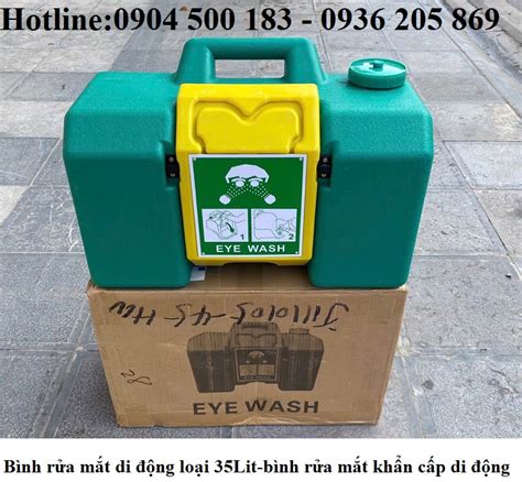 binh rua mat  dong loai lit binh rua mat khan cap  dong