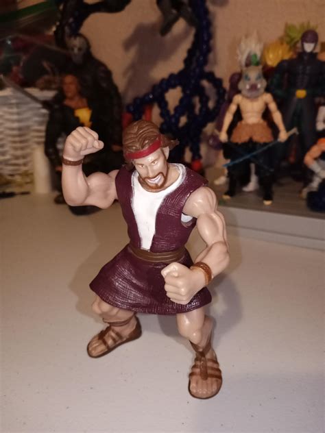 Anybody Else Have Bible Action Figures That You Can Get From Church I