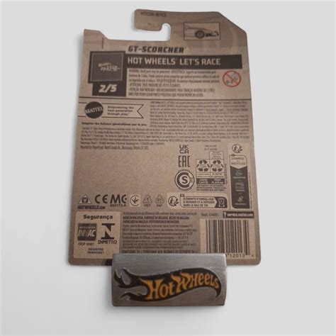 Hot Wheels Hot Wheels Let s Race GT Scorcher 2 5 L Neu und originalverpackt in Adlikon für CHF