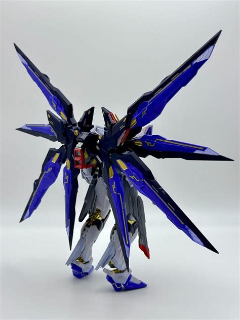 Metal Build Strike Freedom Gundam Soul Blue Ver 2018年魂展限定突擊自由魂藍 Bandai