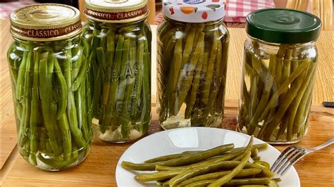 Comment Conserver Des Haricots Verts Pendant Plusieurs Mois Youtube