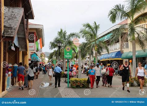 Port Of Basseterre St Kitts And Nevis Editorial Stock Image Image Of