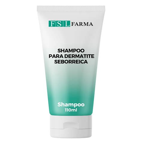 O Que É Bom Para Dermatite Seborreica - Shampoo Para Dermatite Seborreica 110ml Manipulada - Saúde e Bem-Estar ...