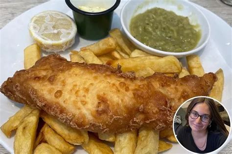 I Visited The Borough Market Restaurant Selling Fish And Chips For