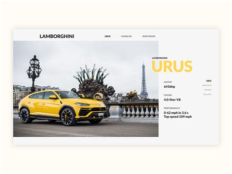 Lamborghini Urus by Stefan Siemonsma on Dribbble