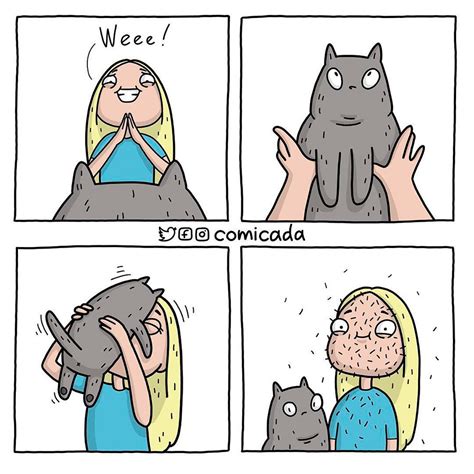 Blonde And Proud Russian Gal And Her Cat Are Stars In New Comics Russia Beyond