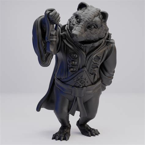 Hot Goblin バジャーウォーロック ミニチュア ホットゴブリン TRPG 獣人