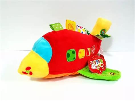 Avion Peluche Con Sonido Woody Toys Avi N