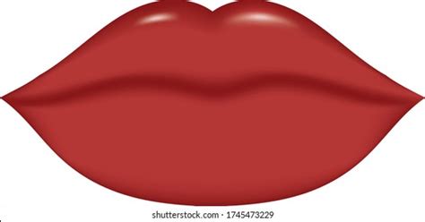 Lip Print Clip Art