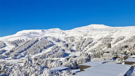 Station De Sports D Hiver De Super Besse Les Pistes De Ski