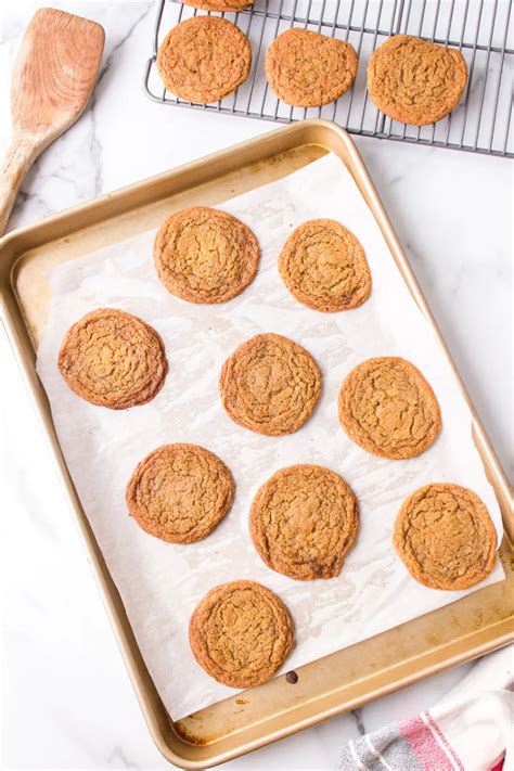 Chewy Gingerbread Cookies Recipe Boy