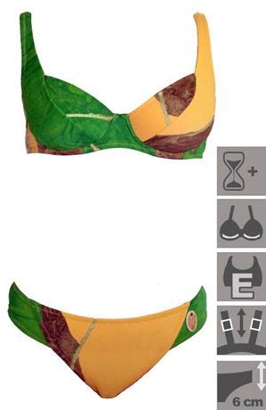 Bikini Copas E Luna Sujetador Con Aros