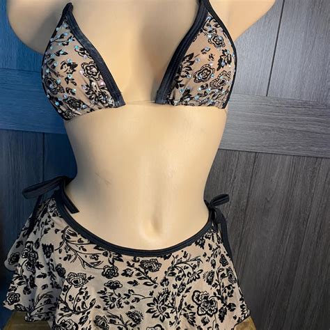 Sheer Mesh Micro Bikini Etsy