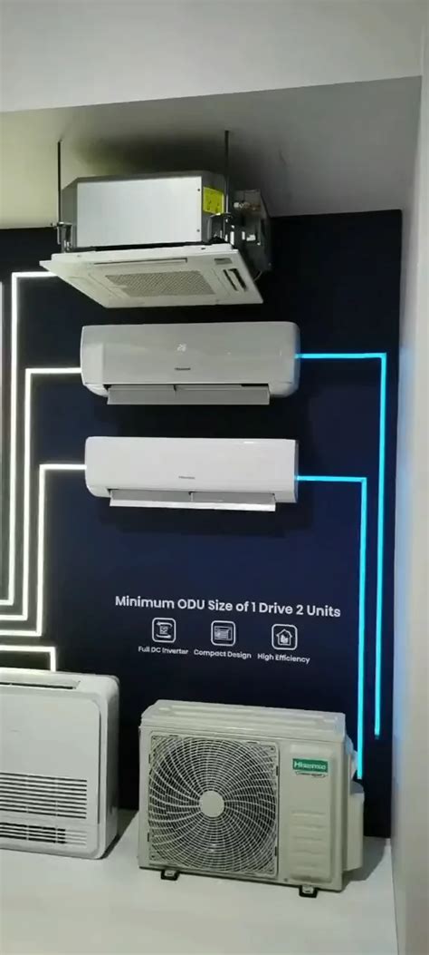 Hisense Btu Inverter Multi Split Air Conditioner With Details