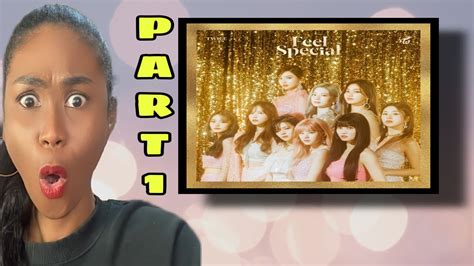 Twice Album Feel Special Part 1 Reaction Youtube