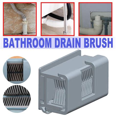 Купить PDTO Ловушка для волос Душ Настенный Ловушка для волос Съемный ...