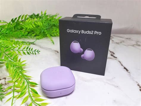 Samsung Galaxy Buds2 Pro Review - Awesome Bora Purple Buds of Power ...