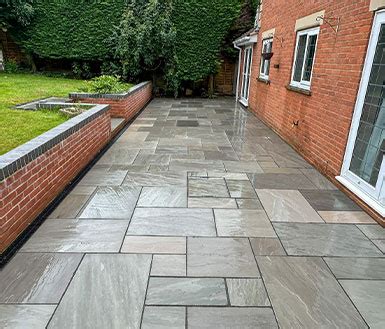 Indian Sandstone Paving Installation | Paving Installers | Southampton