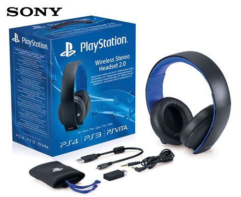 Sony Wireless Stereo Headset 2 0 Black Nz