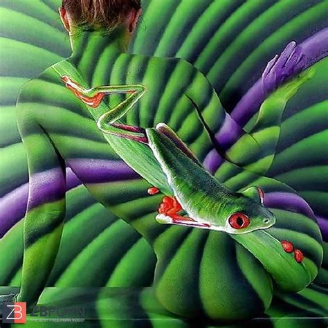 Secsite Bodypaint ZB Porn