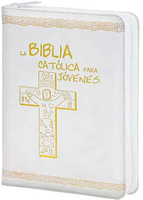 LA BIBLIA CATOLICA PARA JOVENES TAPA DURA 19X13 5CM