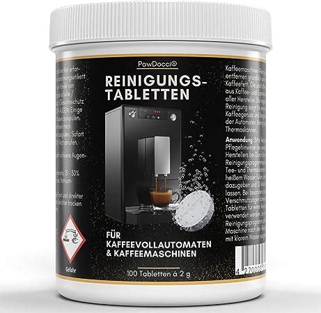 Reinigungstabletten F R Kaffeevollautomaten Und Kaffeemaschinen