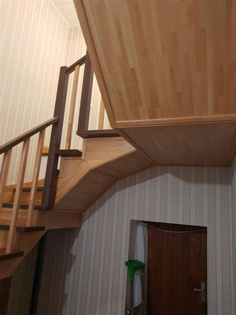 Изготовление лестниц из дерева для дома на заказ, гарантия 5 лет на ...