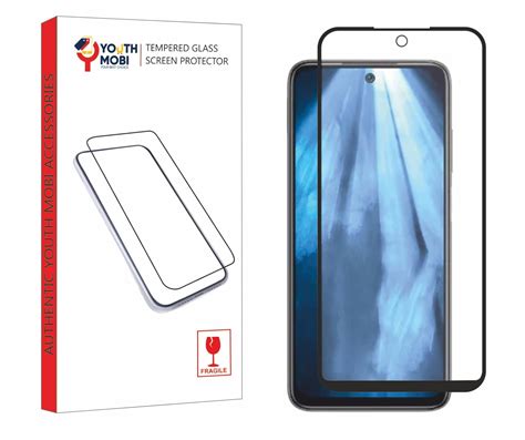 Youth Mobi Tempered Glass Screen Protector Compatible For Xiaomi Redmi