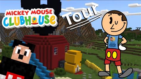 Minecraft Mickey Mouse Clubhouse Mod Map