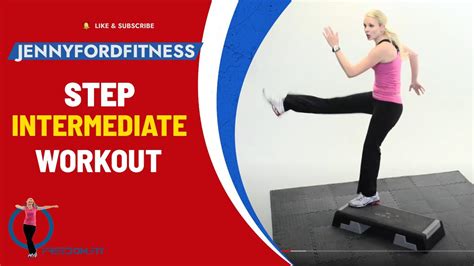 Step Aerobics Intermediate Workout Step By Step 2 38 Min Four