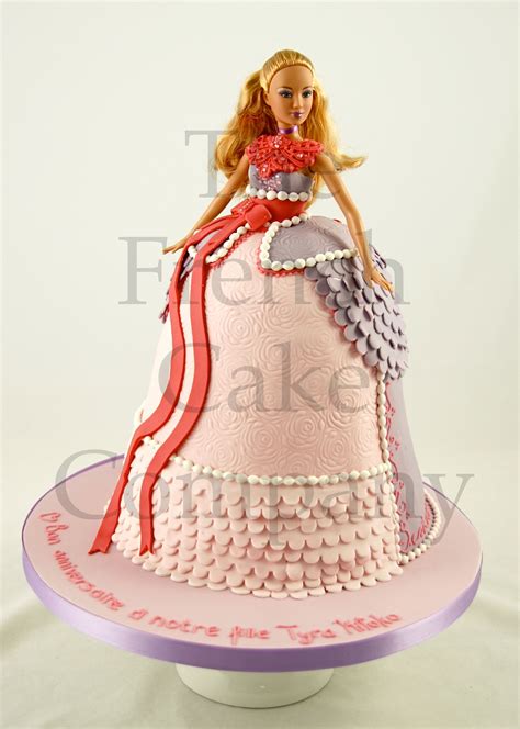 Cakes For Girls Barbie Gateau D Anniversaire Pour Enfants Filles