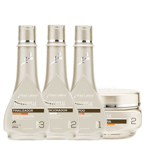 SHAMPOO CABELOS RESSECADOS Raiz Latina