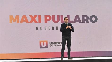 Elecciones 2023 En Santa Fe Maximiliano Pullaro Cerró La Campaña Y