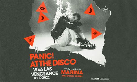 Panic! At The Disco Announces THE VIVA LAS VENGEANCE TOUR is Coming to ...